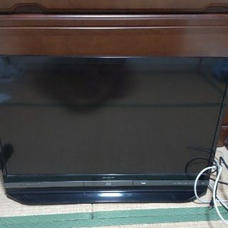 SHARP HDD DVD内蔵テレビの通販 by 優希's shop|ラクマ