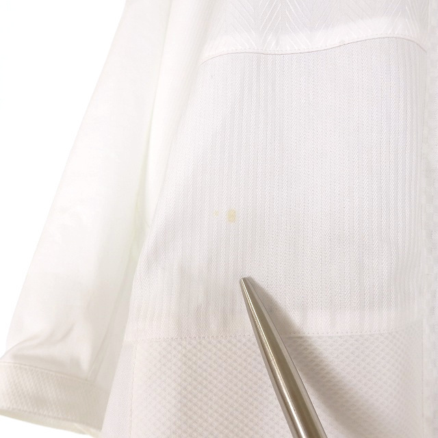 JUNYA WATANABE(ジュンヤワタナベ)のジュンヤワタナベ オーバーサイズ シャツ ブラウス S ホワイト 白  レディースのトップス(その他)の商品写真
