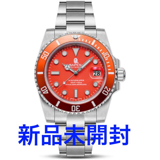 BAPEX TYPE 1 ORANGE BAPE A BATHING APE-