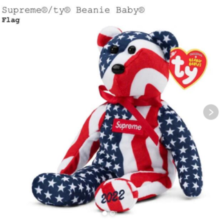 supreme　ty Beanie Baby　Flag(ぬいぐるみ)