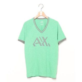 アルマーニエクスチェンジ(ARMANI EXCHANGE)の☆アルマーニ エクスチェンジ ビッグロゴ プリント Tシャツ 半袖/メンズ/S(Tシャツ/カットソー(半袖/袖なし))