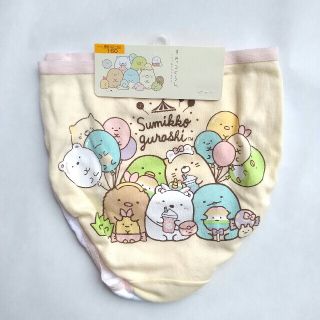 サンエックス(サンエックス)の新品　女の子　ガールズ　すみっコぐらし　パンツ　2枚セット(下着)