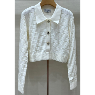 シャネル ニットカーディガンの通販 100点以上 | CHANELを買うならラクマ