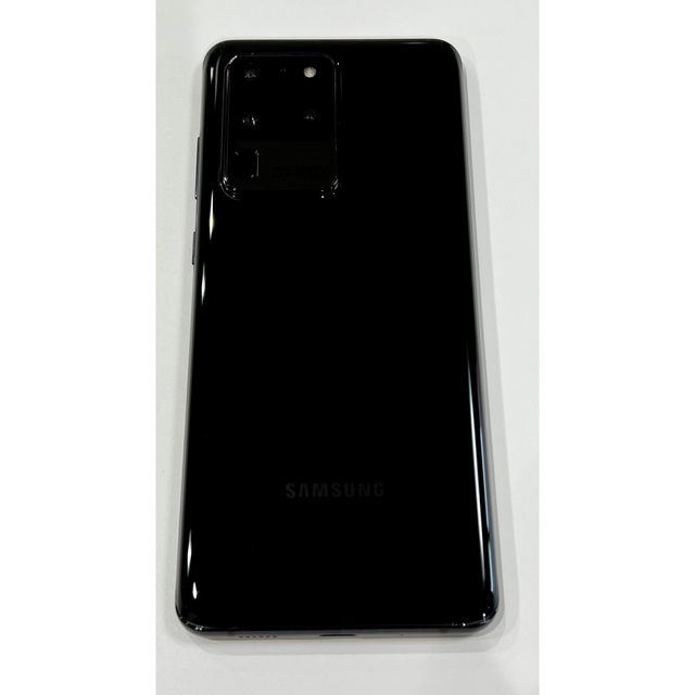 新品即決 daikitti様　Galaxy - SAMSUNG S20 SCG03 5G Ultra スマートフォン本体