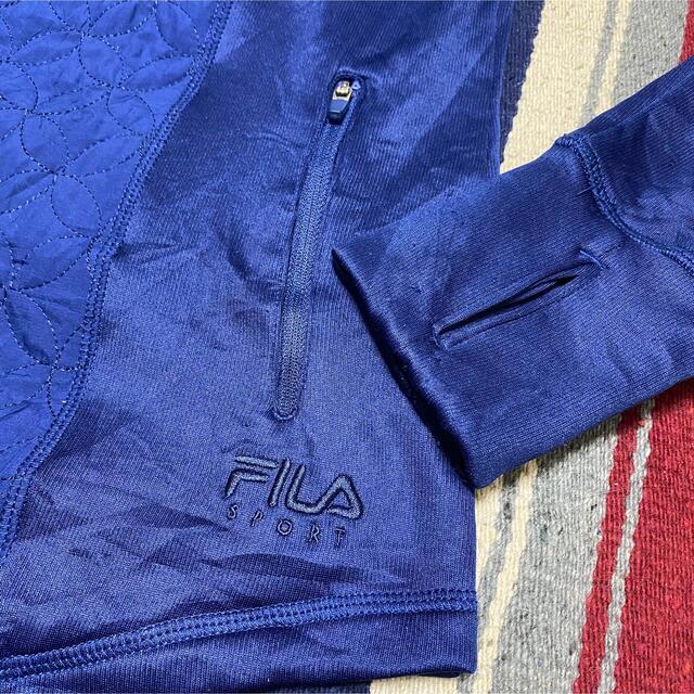 FILA(フィラ)の90s 古着 フィラ トラックジャケット ジャージ 刺繍ロゴ ゆるだぼ メンズのトップス(ジャージ)の商品写真