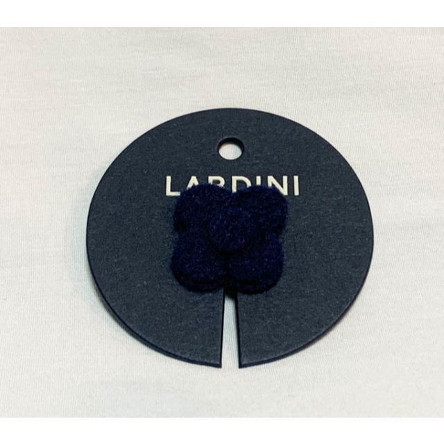 LARDINI(ラルディーニ)のLARDINI  ラルディー二  ブートニエール  ラペルピン  ネイビー メンズのファッション小物(その他)の商品写真