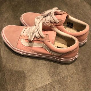 ヴァンズ(VANS)のオールドスクール　ピンク(スニーカー)