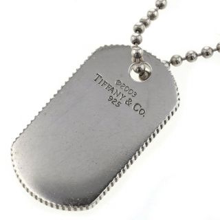 ティファニー シルバー ネックレス(メンズ)の通販 200点以上 | Tiffany ...