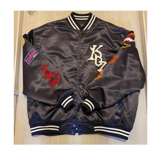 国産超歓迎 keboz ケボズ スタジャン の通販 by ジニ's shop|ラクマ