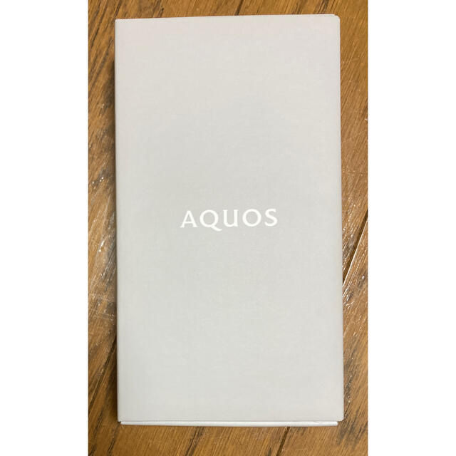 新品未開封　AQUOS sense6 SH-RM19 64GB ブラック 版