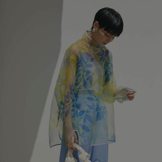 Ameri VINTAGE - 完売品✨‼️❤️AMERI❤️MEDI ROLLER ART SHEER TOP