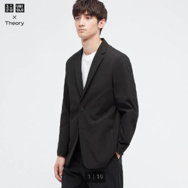 UNIQLO×theory 感動ジャケット+ XL