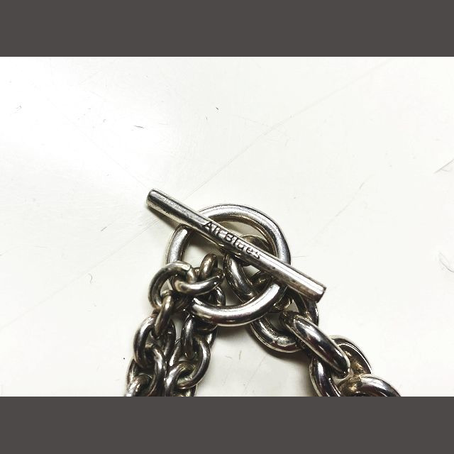 other(アザー)のAll Blues オールブルース ダブルチェーンネックレス シルバー925 メンズのアクセサリー(ネックレス)の商品写真