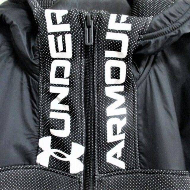 UNDER ARMOUR - ☆アンダーアーマー プリントロゴ ブルゾンパーカー 