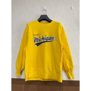 ジーユー(GU)のGU UNIVERSITY OF MICHIGAN トレーナー　スウェット(トレーナー/スウェット)