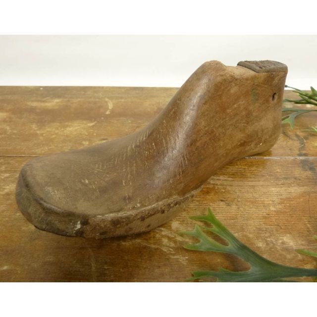 ビンテージ 靴木型 シューラスト / シューモールド  8/底約27.5cm