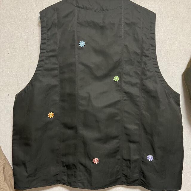 1LDK SELECT(ワンエルディーケーセレクト)のsillage ×NickGear vest ベスト メンズのトップス(ベスト)の商品写真