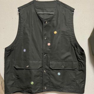 ワンエルディーケーセレクト(1LDK SELECT)のsillage ×NickGear vest ベスト(ベスト)