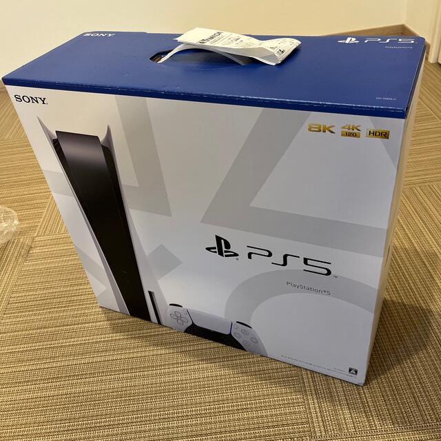 新品未開封 PlayStation5 PS5 本体 CFI-1100A01ゲームソフト/ゲーム機本体