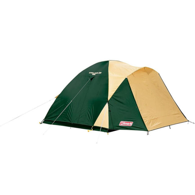 新品‼️コールマン テント BCクロスドーム 270 グリーン 4〜5人用