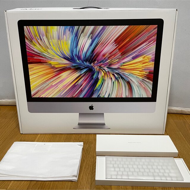 iMac 27inch 2019,Corei9,SSD 1TB,メモリ40GBAPPLE