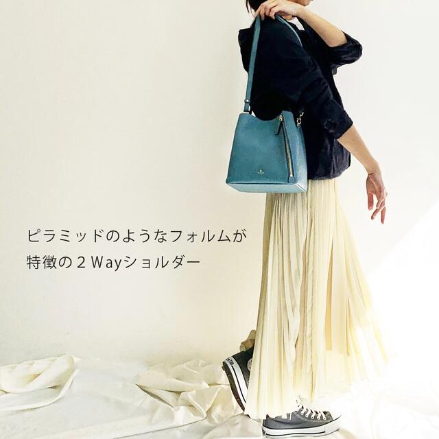 定価¥44,000❗️PELLE BORSA/レネット　手提げ２ｗａｙバッグ 3