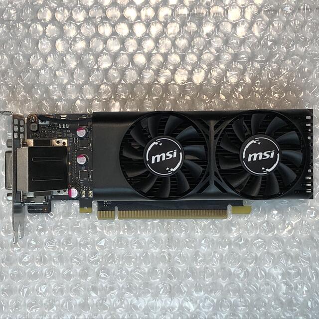 完動品　MSI GeForce GTX 1050 2GT LP