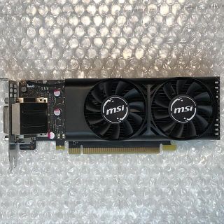 完動品　MSI GeForce GTX 1050 2GT LP(PCパーツ)