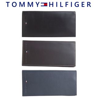 トミーヒルフィガー(TOMMY HILFIGER)のトミーヒルフィガー 専属BOX付き 長財布 31TL19X006 BLACK(長財布)