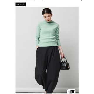 Curensology - カレンソロジーCurensologyナイロンドロストパンツ 完売