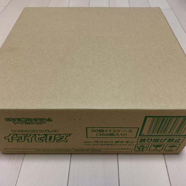 【福袋セール】  ポケモン - ポケモンカード　イーブイヒーローズ  1カートン Box/デッキ/パック