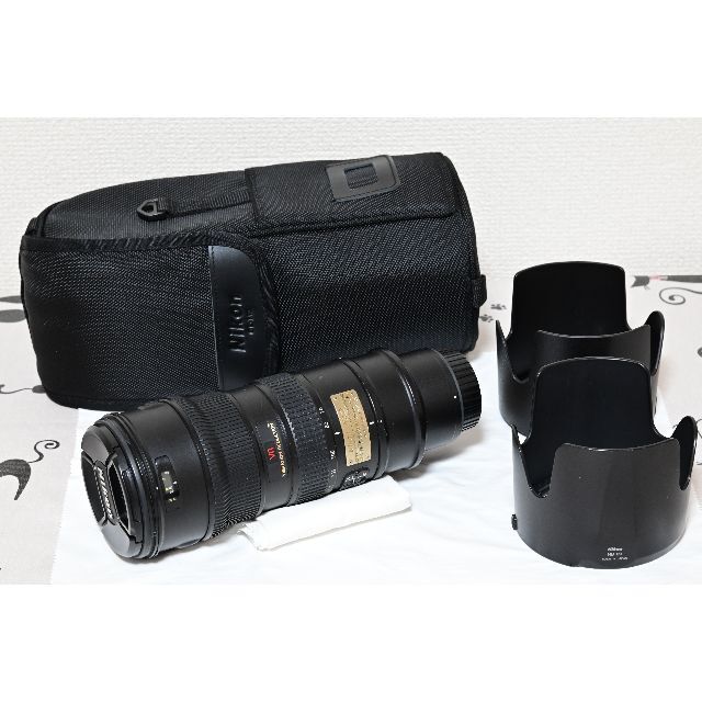 ニコン AF-S 70-200mm f2.8G ED VR メンテナンス済