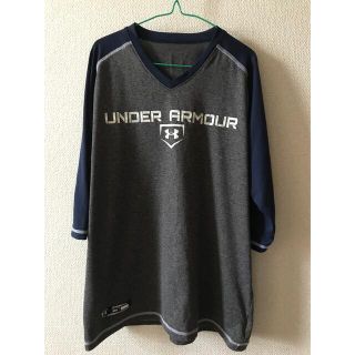 アンダーアーマー(UNDER ARMOUR)のアンダーアーマー　ロースター CTG 3/4 スリーブ シャツ  SM(ウェア)