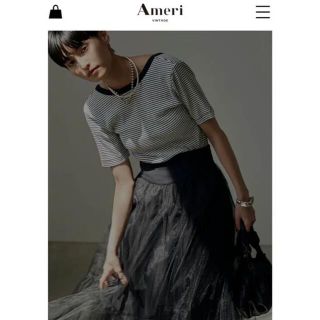 アメリヴィンテージ(Ameri VINTAGE)のtanishinomeさま専用✨MILLER❤️CUP IN TEE Sサイズ(シャツ/ブラウス(半袖/袖なし))