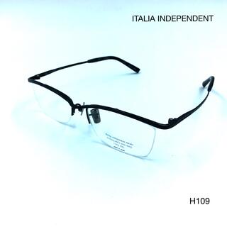 イタリアインディペンデント(ITALIA INDIPENDENT)のイタリアインディペンデント　メガネフレームJP5502 009 MAT ブラック(サングラス/メガネ)