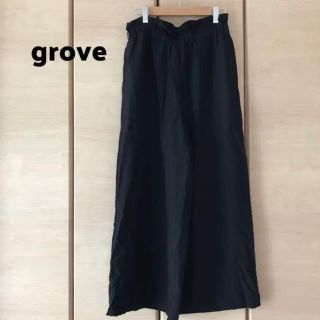 グローブ(grove)のワイドパンツ(カジュアルパンツ)