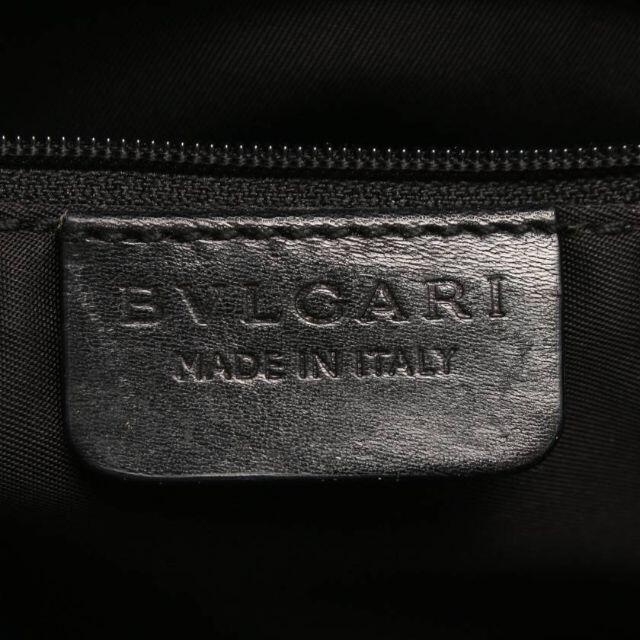 BVLGARI(ブルガリ)のブルガリ レオーニ ハンドバッグ レザー ブラック レディースのバッグ(ハンドバッグ)の商品写真