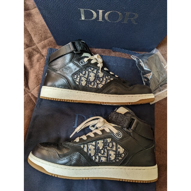 ミッドトッ】 Christian Dior - ディオールオム スニーカー B27