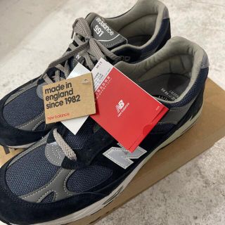 ニューバランス(New Balance)のニューバランス　991 ネイビー(スニーカー)