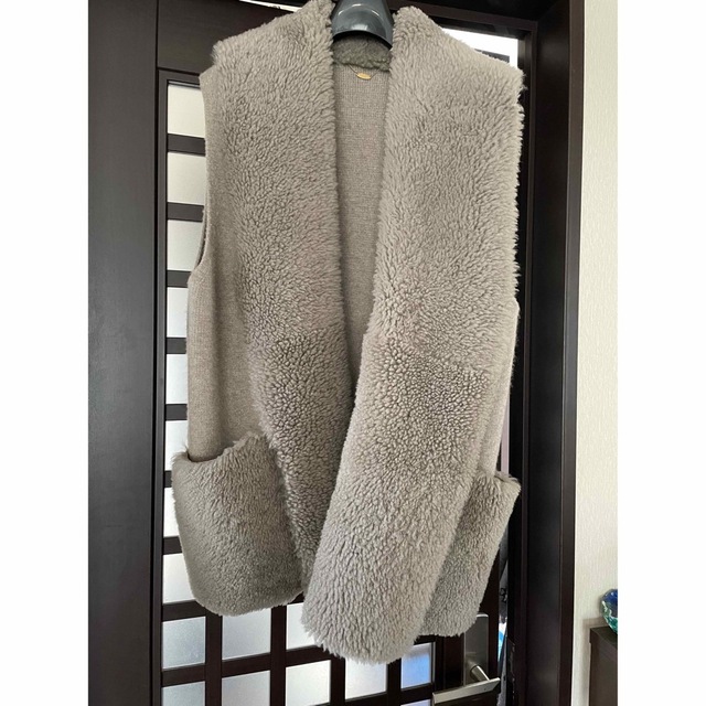 L'Appartement DEUXIEME CLASSE - L'Appartement ムートンベストの通販 L'Appartement DEUXIEME CLASSE - L'Appartement ムートンベストの通販