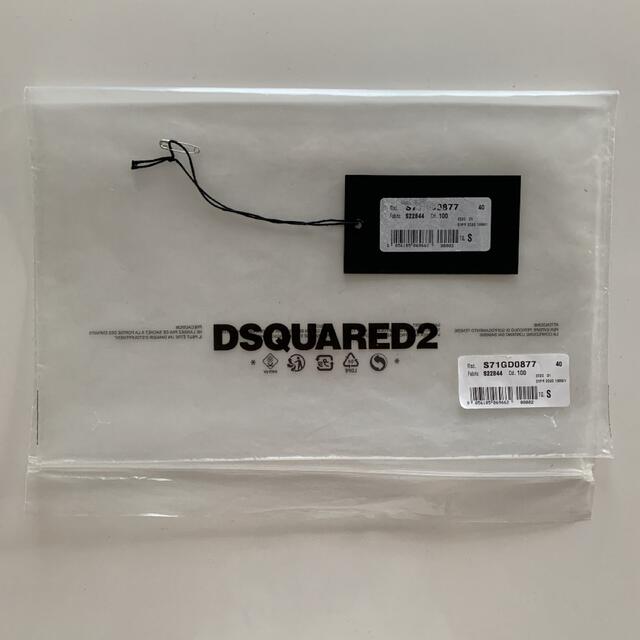 DSQUARED2(ディースクエアード)の美品 DSQUARED2 ディースクエアード ロゴ Tシャツ S メンズのトップス(Tシャツ/カットソー(半袖/袖なし))の商品写真