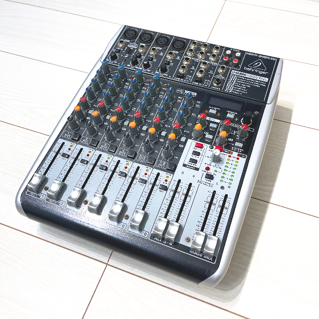 Behringer Xenyx QX1204USB 12ch アナログミキサー