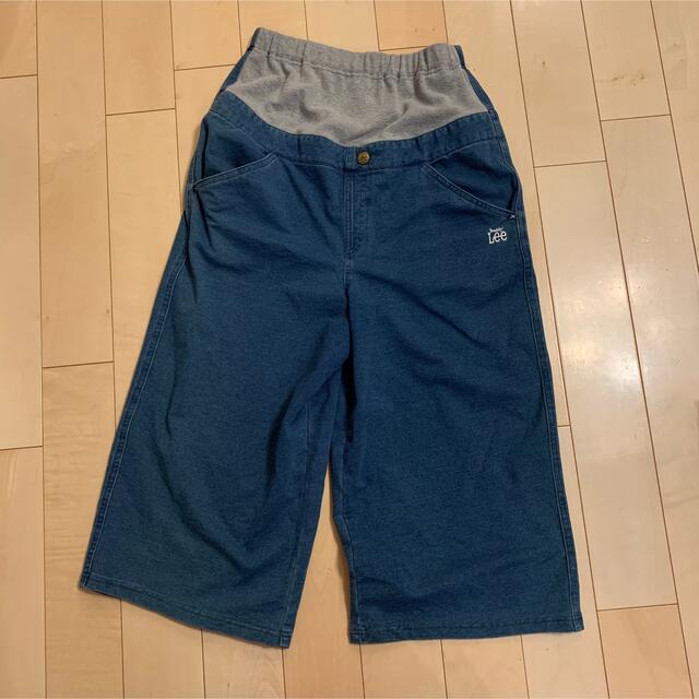 Lee(リー)の⭐︎新品　Lee マタニティパンツ　マタニティズボン　デニム　M キッズ/ベビー/マタニティのマタニティ(マタニティボトムス)の商品写真