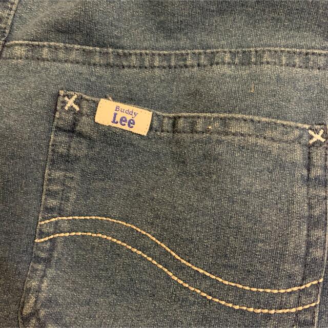 Lee(リー)の⭐︎新品　Lee マタニティパンツ　マタニティズボン　デニム　M キッズ/ベビー/マタニティのマタニティ(マタニティボトムス)の商品写真