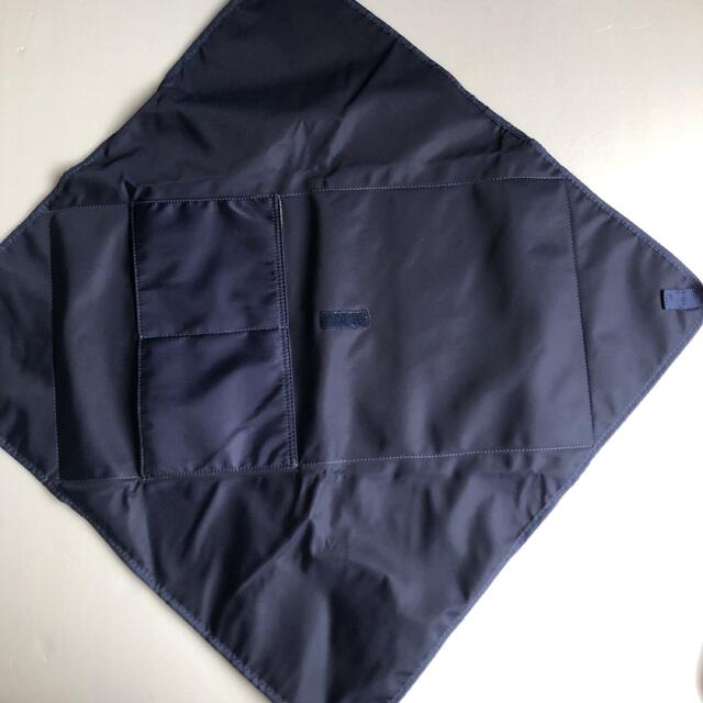 美品】TOCCA マザーズバッグ ボストンバッグ(ネイビー) 【値下げ
