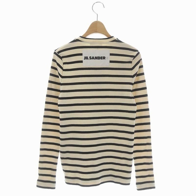 ジルサンダー プラス + 22SS ボーダーTシャツ ロンT カットソー 長袖