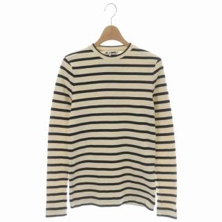 ジルサンダー(Jil Sander)のジルサンダー プラス + 22SS ボーダーTシャツ ロンT カットソー 長袖(カットソー(長袖/七分))