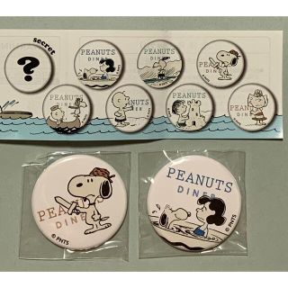 ピーナッツ(PEANUTS)の◆ PEANUTS DINER 横浜限定　缶バッチ2点セット◆(バッジ/ピンバッジ)