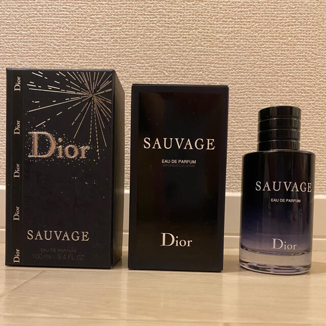 Diorソバージュ オードゥパルファン SAUVAGE  100ml