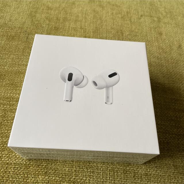 未開封] アップル AirPods Pro MLWK3J/A - ヘッドフォン/イヤフォン